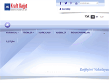 Tablet Screenshot of kraftkagit.com.tr